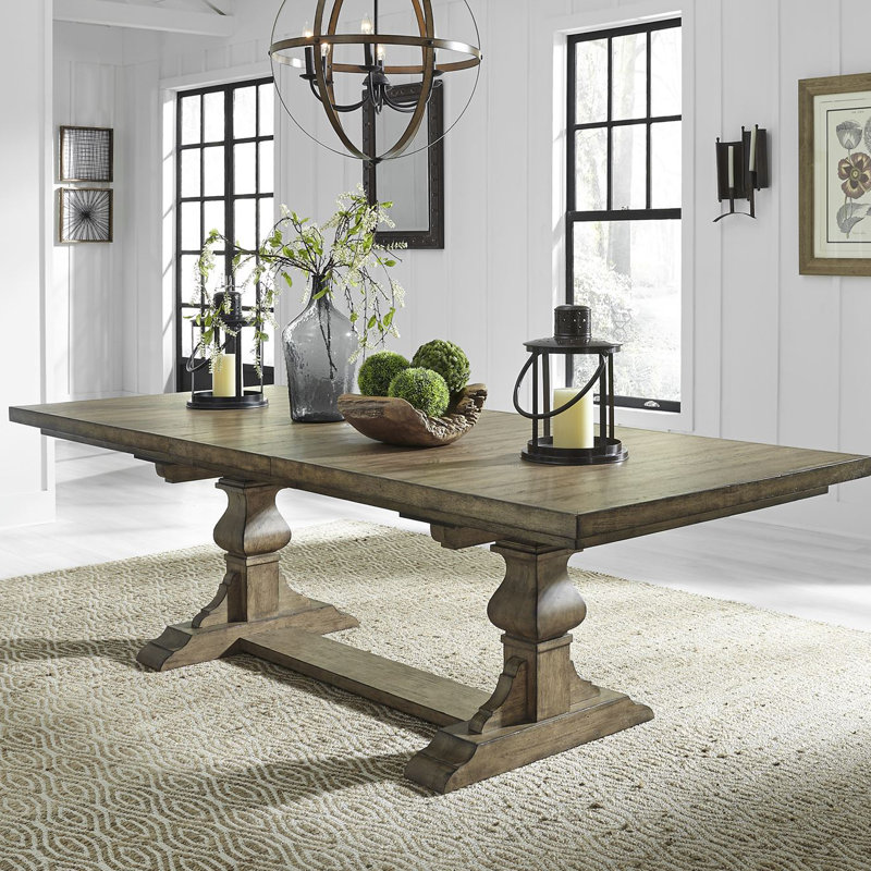 Gracie Oaks Extendable Dining Table & Reviews